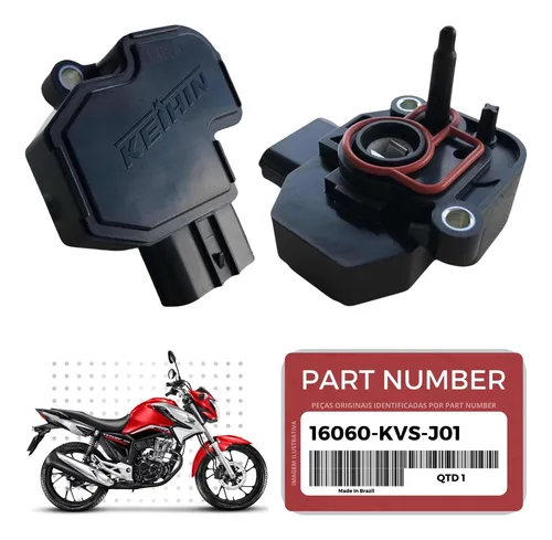 comprar Sensor Map Tbi Cg 160 Fan Titan 2016 A 2020 (3841)