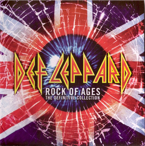 Def Leppard Rock Of Ages:the Definitive Collection 2cd Nuevo