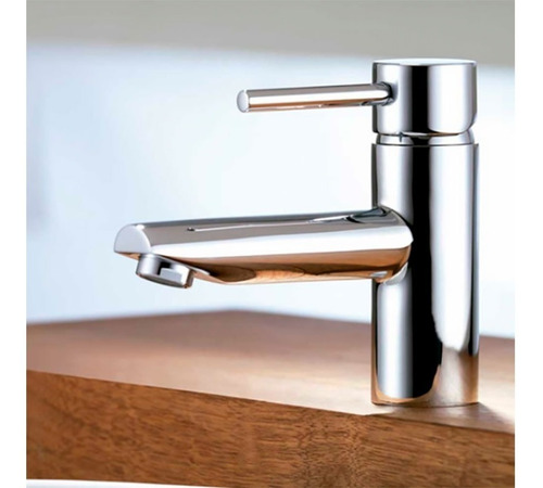 Monomando P/lavabo Sin Contra Cromo Mo8-sp-01 Proyecta