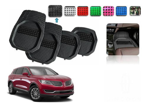 Tapetes Charola 4pz Color 3d Lincoln Mkx 2015 2016 2017 2018