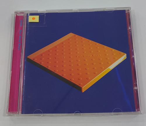 Very Pet Shop Boys /cd Sencillo