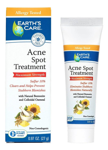 Tierra S Care Tratamiento Acne Spot  .97 oz  free-yeast La