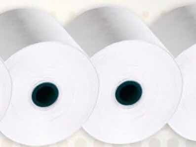 Rollos Papel Bond 75 X 65  