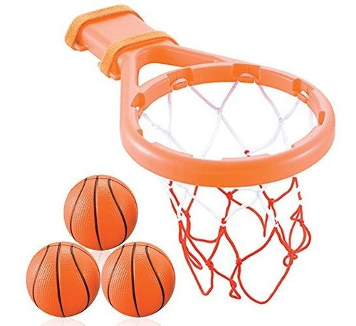 3 Abejas - Aro De Baloncesto De Juguete Para Baño - Set De 