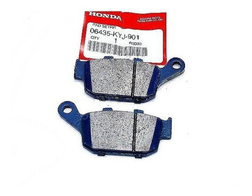 Pastillas De Freno Traseras Honda Cbr 300 Original Genamax