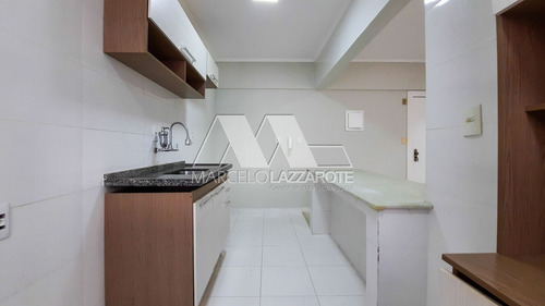 Imagem 16 de 30 de Apartamento Para Venda Ou Locação Com 1 Dormitório, Sacada, Elevador E Garagem, A 400 M Da Praia Em Guilhermina, Praia Grande ! Aceita Financiamento ! - Ap00055 - 33694319