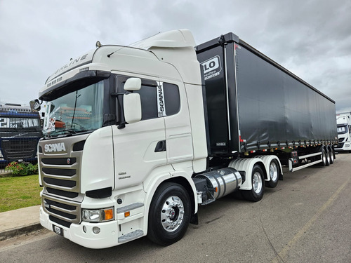 Scania R 440 6x2 Highline Ano 18 Aut +sider Noma 0km Ano 25