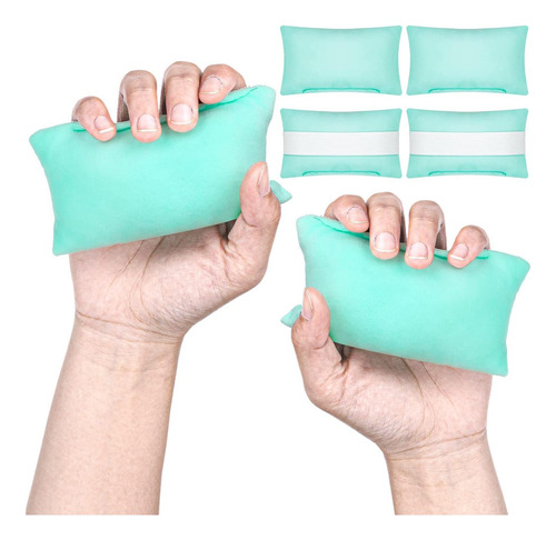 Sosation 6 Pcs Palm Abrip Protector Contracture Cushion Con