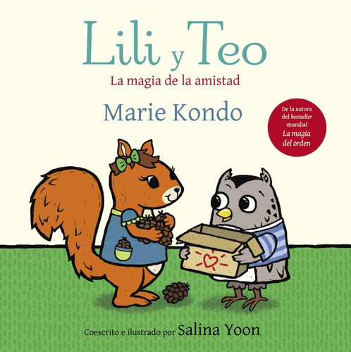 Libro Lili Y Teo - Kondo, Marie/yoon, Salina