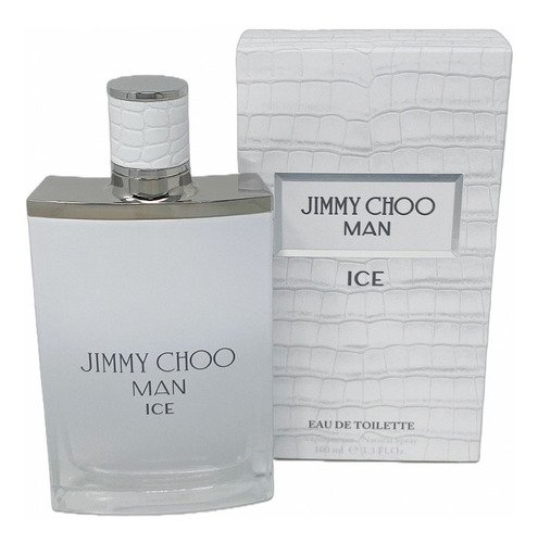 Jimmy Choo Ice Eau De Toilette 100 Ml Para Hombre