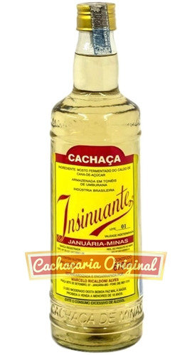 Cachaça Insinuante 670ml