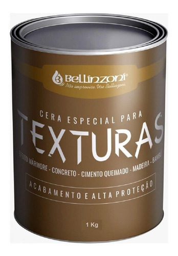 Cera Especial Marmorato Textura 1kg Bellinzoni 