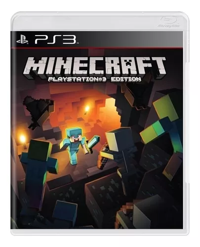 Minecraft Standard Edition Português - Jogos Ps3 Psn