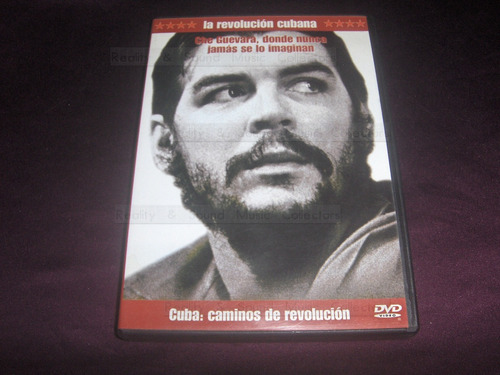 Che Guevara Donde Nunca Jamas Se Lo Imaginan Dvd