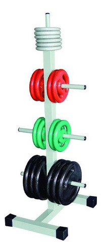 Suporte Expositor De Anilhas Academia Musculação 300kg