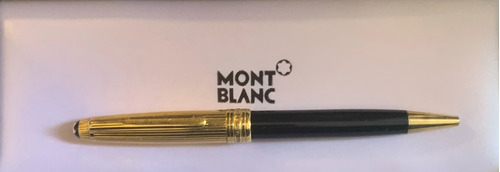 Mont Blanc Boligrafo Usado Bien Conservado