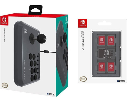 Hori Fighting Stick Mini (nintendo Switch/pc) + Estuche