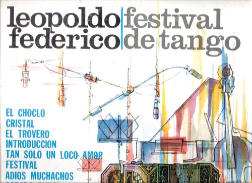 Leopoldo Federico: Festival De Tango / Lp Difusion Musical