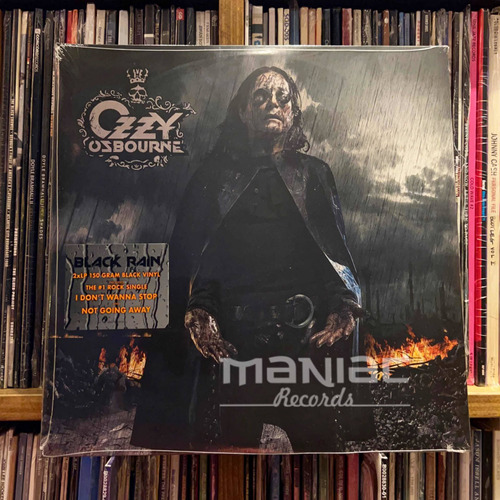 Ozzy Osbourne Black Rain Edicion Vinilo