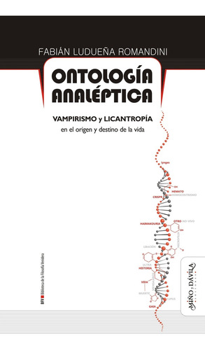 Ontologia Analéptica - Fabian Ludueña Romandini