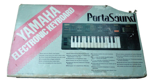 Antiguo Teclado Niño Yamaha Md Tyu- 40 Funcionando. 