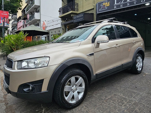 Chevrolet Captiva 2012 Lt 2.2d Manual Km 235000