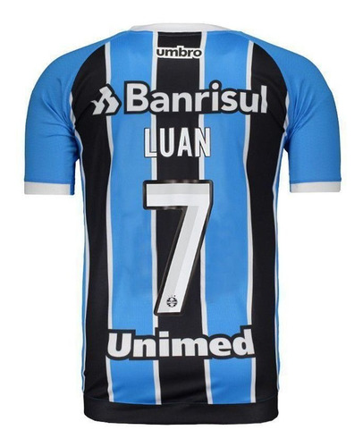 Camisa Umbro Grêmio I 2017 7 Luan