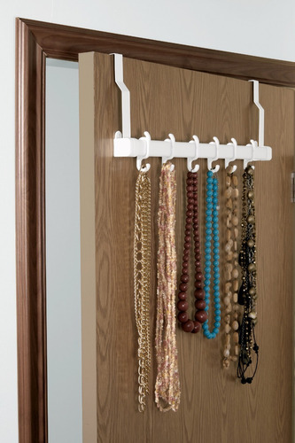 Imagen 3 de 6 de Perchero Colgador Konekte Blanco (baño, Closet, Cocina, Etc)
