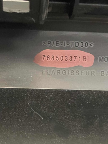 Estribo Renault Duster 2021-2023 Rh Original C/r (Usado)
