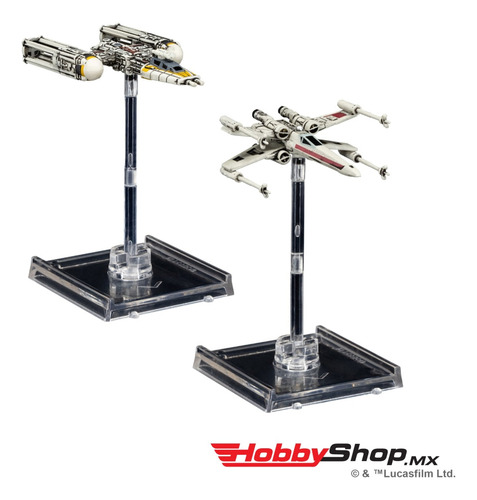 Asmodee - Rebel Alliance Squadron Starter Pack