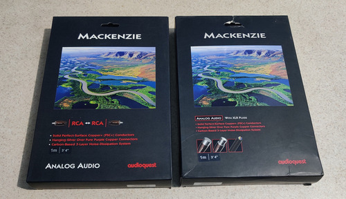 Cables Audioquest Mackenzie 1m - Xlr & Rca