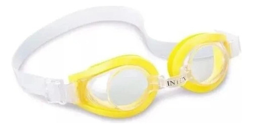 Gafas de natación para niños Aquaflow Play Intex, amarillas, 55602
