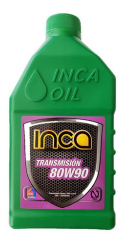 Aceite Inca Para Cajas Sincrónicas Y Transmisiones 80w90 Gl4