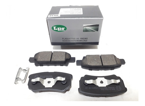 Imagen 1 de 2 de Pastillas De Frenos Chrysler Caliber Trasero