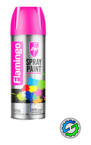 Pintura Spray Paint Flamingo 450ml