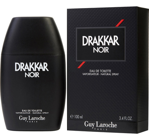 Aerosol Drakkar Noir Edt, 3.4 Onzas