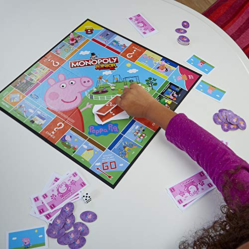 Juego De Mesa Peppa Pig Junior, De 2 A 4 Jugadores, A Partir