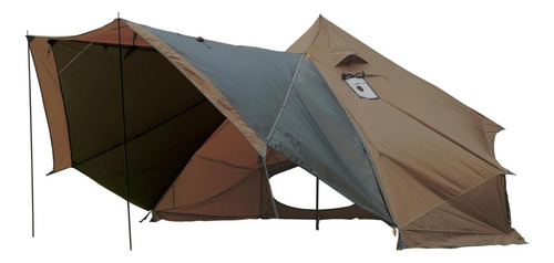 Tipi Tipi De 4 Temporada, Carpa Caliente Con Dosel, Habitaci