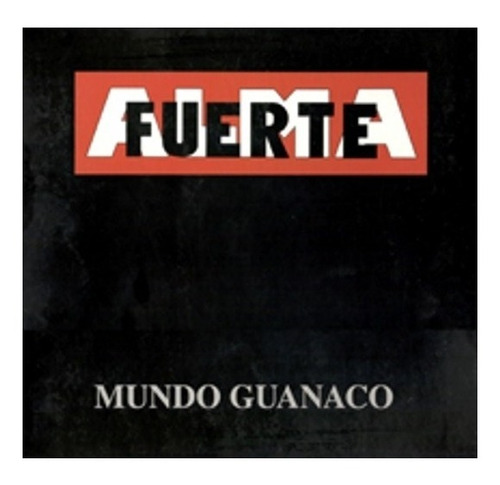 Almafuerte Mundo Guanaco Lp Vinilo Nuevo