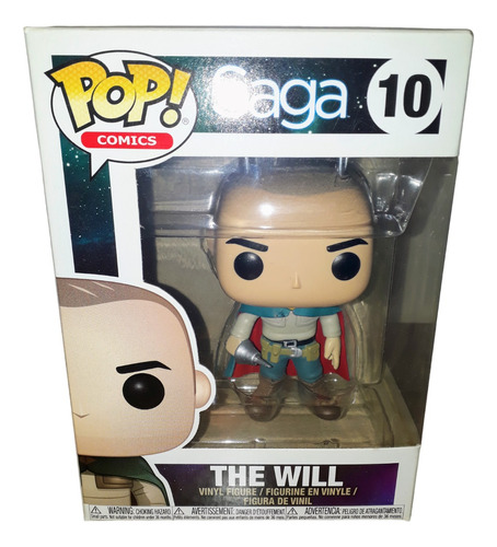 Funko Pop Saga The Will N° 10