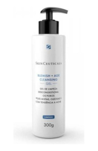 Gel De Limpeza Skinceuticals Blemish + Age Cleansing 300g