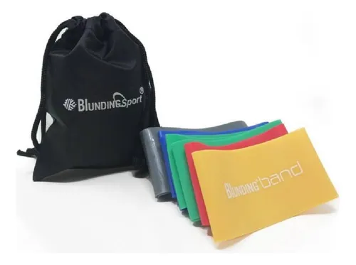 Set De 5 Bandas Elasticas Circulares Blunding