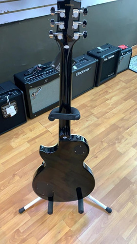 Guitarra Electrica Les Paul Negra Jay Turser