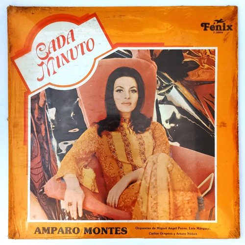 Amparo Montes - Cada Minuto  Lp