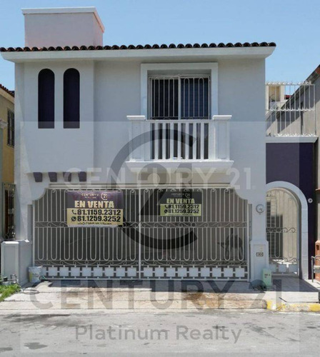 Casa En Venta Cerradas De Anahuac, Escobedo N.l.