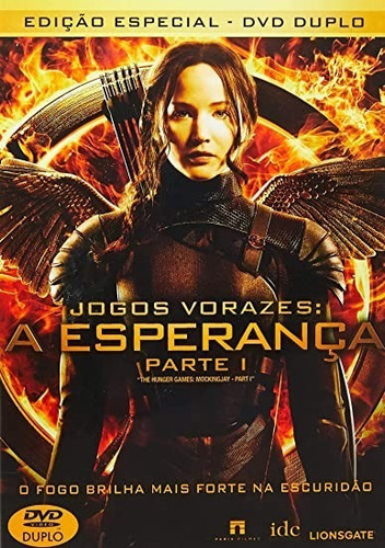 Dvd Jogos Vorazes A Esperança Parte I - Novo E Lacrado