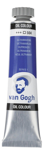 Oleo Van Gogh 20ml 504 Ultramarine