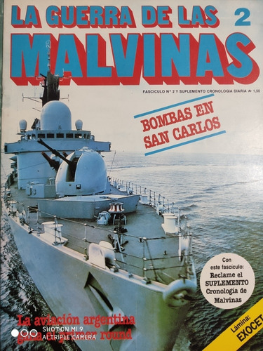 La Guerra De Las Malvinas Fasciculo Numero 2 - F. Reguera