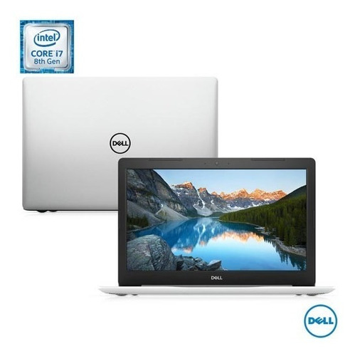 Notebook Dell I7 4gb 1tb  Amd Radeon 530 Gddr5 Inspiron 15