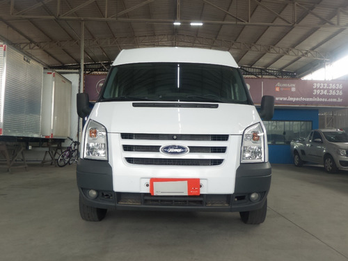 Imagem 3 de 15 de Furgão Ford Transit - Único Dono Motor Com 66.893 Km Rodados